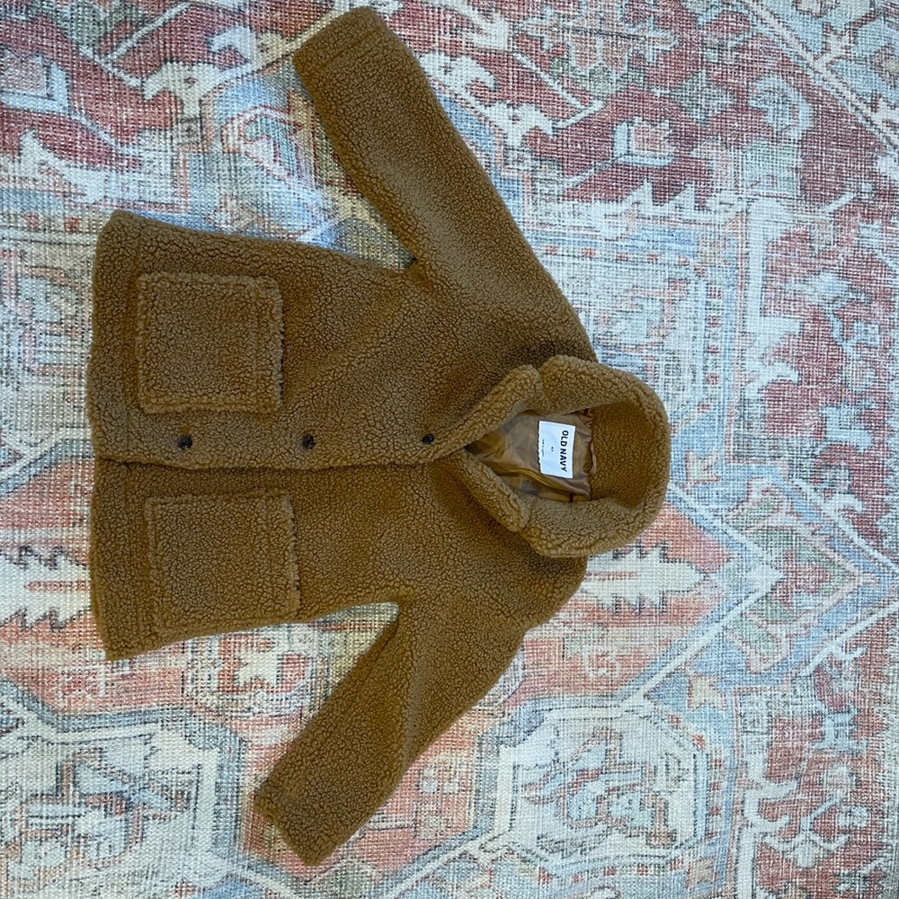 Old Navy Teddy Coat-NEW without Tags